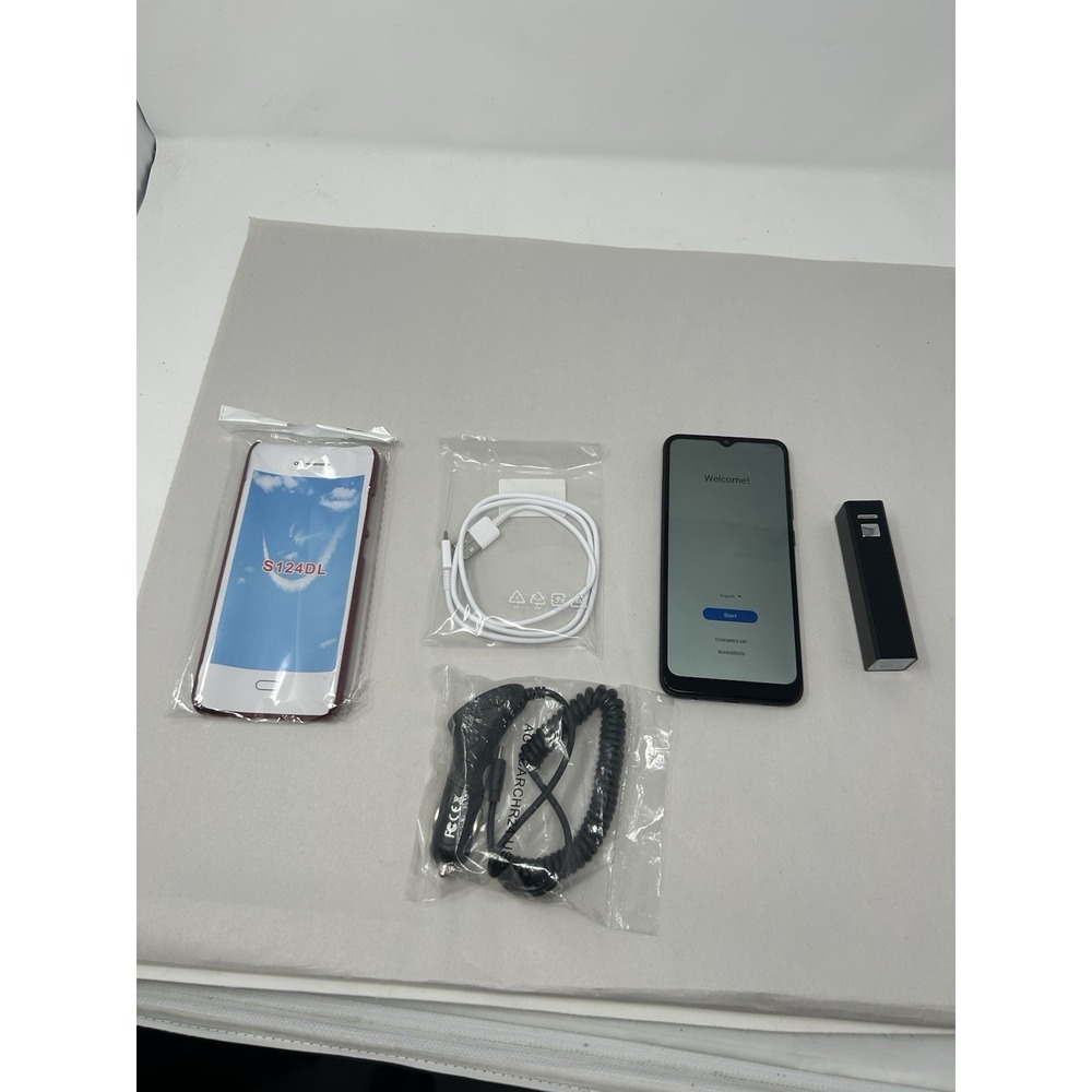 Samsung Galaxy A02s - 32 GB - Black (TracFone) Locked